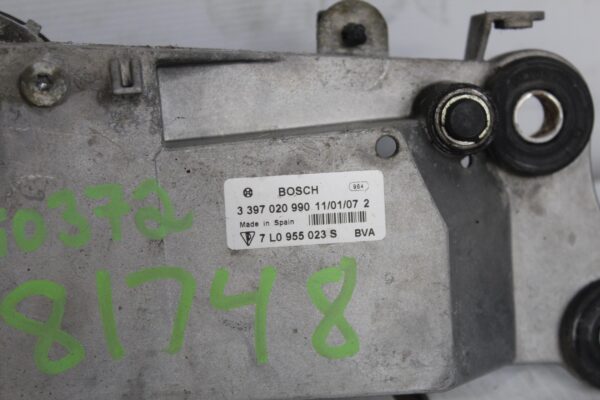 Porsche 9PA 955 957 Cayenne Wiper Motor Assembly 95562410508, 7L0955023S