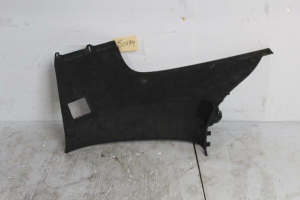 Porsche 955 957 Cayenne Rear Right D-Pillar Trim Alcantara 95555525404 5E6