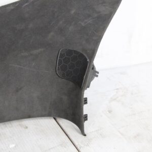 Porsche 955 957 Cayenne Rear Right D-Pillar Trim Alcantara 95555525404 5E6 - Image 2