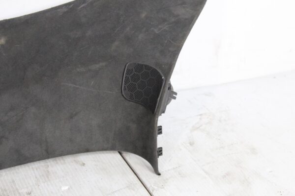 Porsche 955 957 Cayenne Rear Right D-Pillar Trim Alcantara 95555525404 5E6
