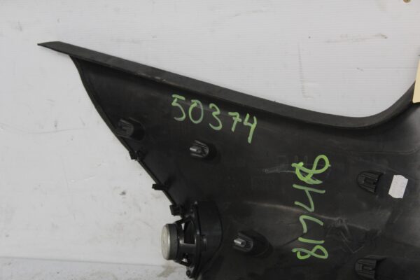 Porsche 955 957 Cayenne Rear Right D-Pillar Trim Alcantara 95555525404 5E6