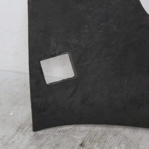 Porsche 955 957 Cayenne Rear Right D-Pillar Trim Alcantara 95555525404 5E6 - Image 3