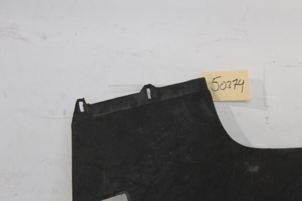 Porsche 955 957 Cayenne Rear Right D-Pillar Trim Alcantara 95555525404 5E6