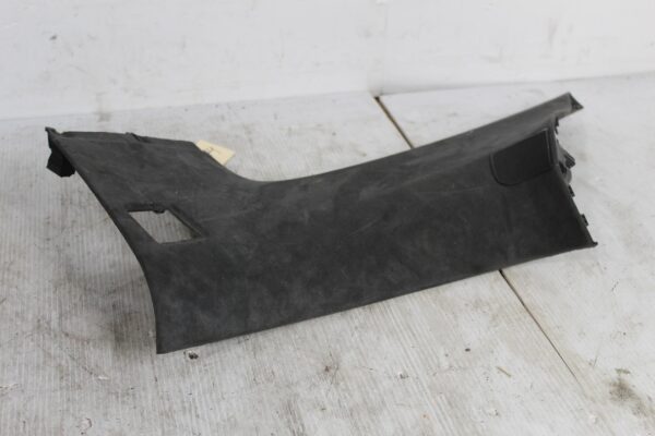 Porsche 955 957 Cayenne Rear Right D-Pillar Trim Alcantara 95555525404 5E6