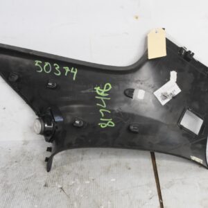 Porsche 955 957 Cayenne Rear Right D-Pillar Trim Alcantara 95555525404 5E6 - Image 10