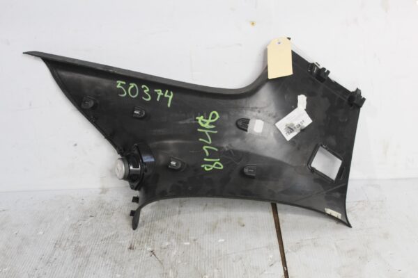 Porsche 955 957 Cayenne Rear Right D-Pillar Trim Alcantara 95555525404 5E6