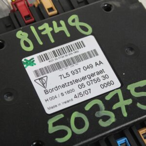 Porsche 955 957 9PA Body Control Module Unit 7L5937049AA, 95561812700 - Image 2