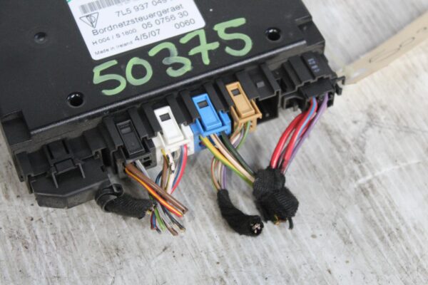 Porsche 955 957 9PA Body Control Module Unit 7L5937049AA, 95561812700