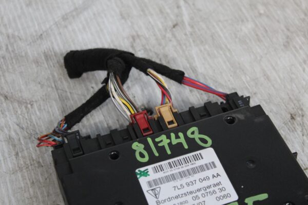 Porsche 955 957 9PA Body Control Module Unit 7L5937049AA, 95561812700