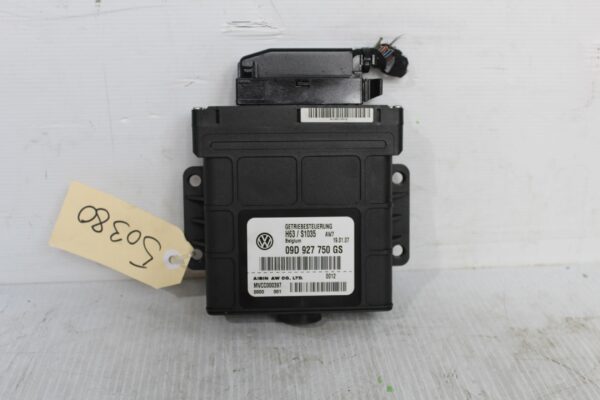 Porsche 955 957 Cayenne Transmission Calc Module Control Unit 09D927750GS