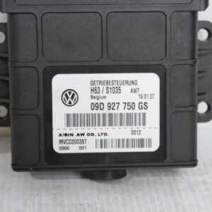 Porsche 955 957 Cayenne Transmission Calc Module Control Unit 09D927750GS - Image 2