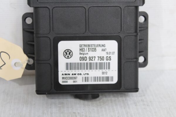 Porsche 955 957 Cayenne Transmission Calc Module Control Unit 09D927750GS