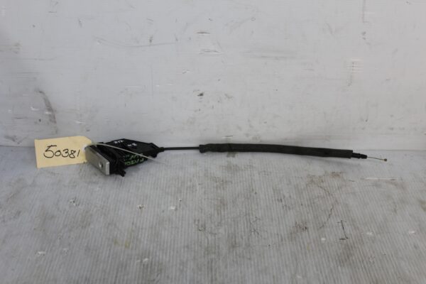 Porsche 955 957 9PA Cayenne Glove Box Lock Assembly 95555212701, 7L5857147B