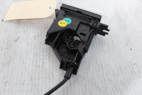 Porsche 955 957 9PA Cayenne Glove Box Lock Assembly 95555212701, 7L5857147B