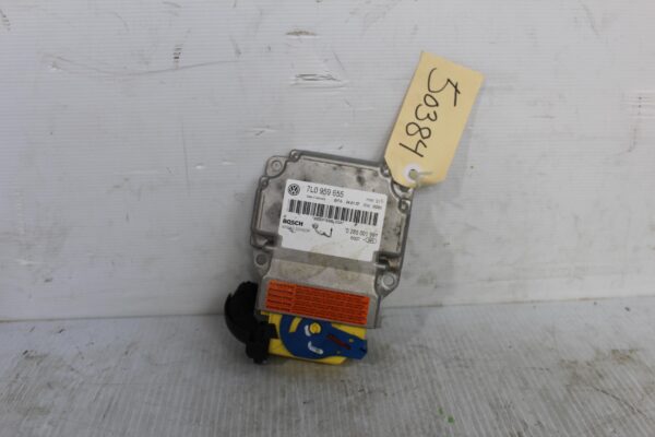 Porsche 955 957 Cayenne SRS Airbag Module Control Unit 95561821910, 95561821911