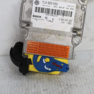 Porsche 955 957 Cayenne SRS Airbag Module Control Unit 95561821910, 95561821911 - Image 3
