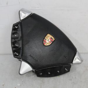Porsche 9PA 955 957 Cayenne Steering Wheel Airbag 95580307814 5Z3, 7L5880201JB