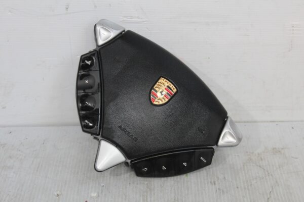 Porsche 9PA 955 957 Cayenne Steering Wheel Airbag 95580307814 5Z3, 7L5880201JB