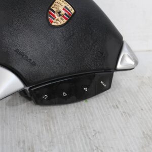 Porsche 9PA 955 957 Cayenne Steering Wheel Airbag 95580307814 5Z3, 7L5880201JB - Image 6