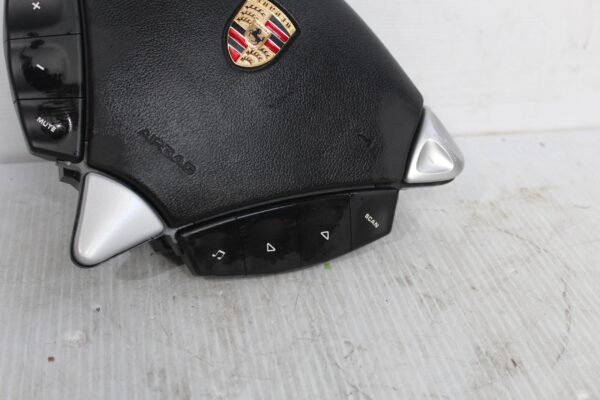 Porsche 9PA 955 957 Cayenne Steering Wheel Airbag 95580307814 5Z3, 7L5880201JB