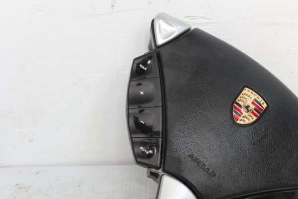Porsche 9PA 955 957 Cayenne Steering Wheel Airbag 95580307814 5Z3, 7L5880201JB