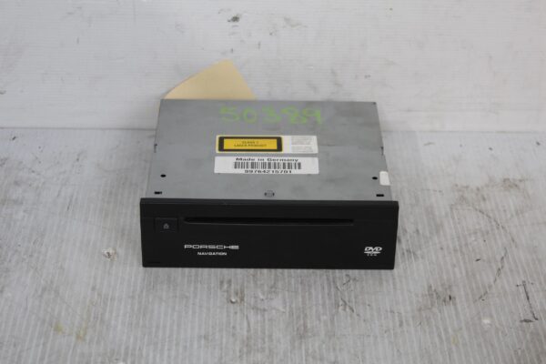 Porsche 957 Cayenne 997 911 Carrera Radio DVD Nav Unit Module 99764215701