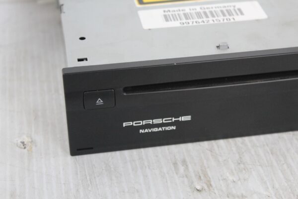 Porsche 957 Cayenne 997 911 Carrera Radio DVD Nav Unit Module 99764215701