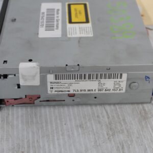 Porsche 957 Cayenne 997 911 Carrera Radio DVD Nav Unit Module 99764215701 - Image 5