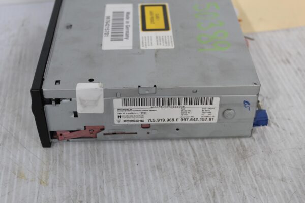 Porsche 957 Cayenne 997 911 Carrera Radio DVD Nav Unit Module 99764215701