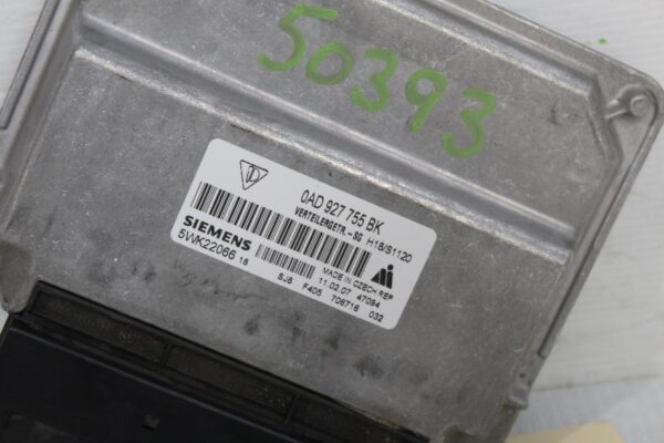 Porsche 9PA 957 Cayenne Turbo Transmission Control Unit 95561812203, 0AD927755BK