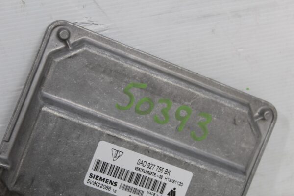 Porsche 9PA 957 Cayenne Turbo Transmission Control Unit 95561812203, 0AD927755BK