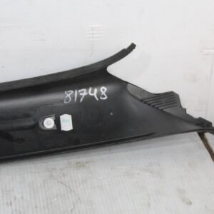 Porsche 9PA 955 957 Cayenne Turbo A Pillar Trim Alcantara 95555518304 5E5 - Image 11