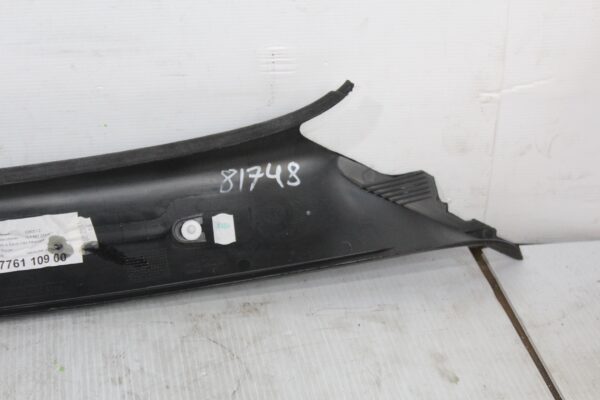 Porsche 9PA 955 957 Cayenne Turbo A Pillar Trim Alcantara 95555518304 5E5