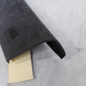 Porsche 9PA 955 957 Cayenne Turbo A Pillar Trim Alcantara 95555518304 5E5 - Image 9