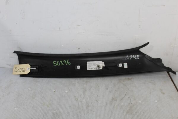 Porsche 9PA 955 957 Cayenne Turbo A Pillar Trim Alcantara 95555518304 5E5