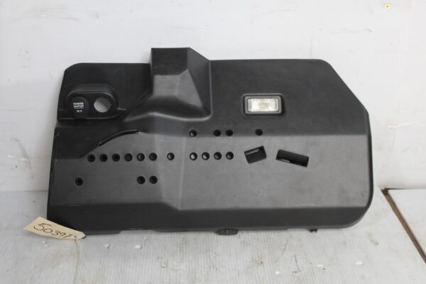Porsche 955 957 9PA Cayenne Lower Dash Footwell Trim 95557330810, 7L5815173A