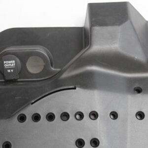 Porsche 955 957 9PA Cayenne Lower Dash Footwell Trim 95557330810, 7L5815173A - Image 4