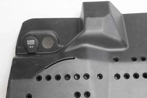 Porsche 955 957 9PA Cayenne Lower Dash Footwell Trim 95557330810, 7L5815173A