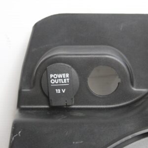 Porsche 955 957 9PA Cayenne Lower Dash Footwell Trim 95557330810, 7L5815173A - Image 6