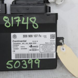 Porsche 955 957 Cayenne Immobiliser KESSY Module Control Unit 95561803508 - Image 2