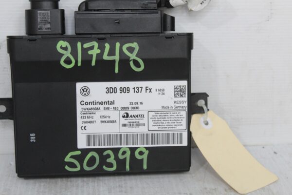 Porsche 955 957 Cayenne Immobiliser KESSY Module Control Unit 95561803508