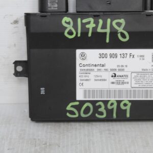 Porsche 955 957 Cayenne Immobiliser KESSY Module Control Unit 95561803508 - Image 4