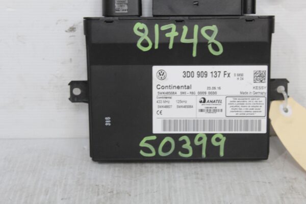 Porsche 955 957 Cayenne Immobiliser KESSY Module Control Unit 95561803508