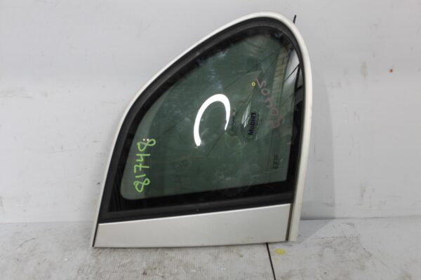 Porsche 955 957 Cayenne Rear Right Quarter Window Glass 95554311125, 95554311163