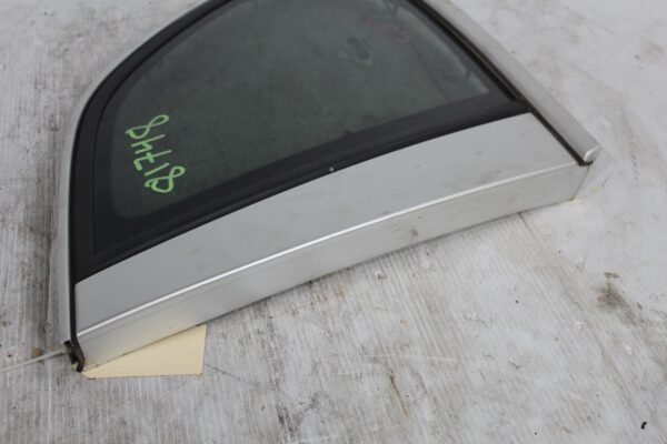 Porsche 955 957 Cayenne Rear Right Quarter Window Glass 95554311125, 95554311163