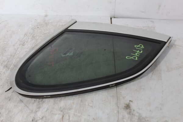 Porsche 955 957 Cayenne Rear Right Quarter Window Glass 95554311125, 95554311163