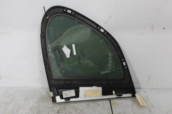 Porsche 955 957 Cayenne Rear Right Quarter Window Glass 95554311125, 95554311163