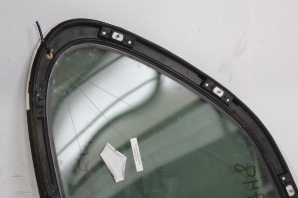 Porsche 955 957 Cayenne Rear Right Quarter Window Glass 95554311125, 95554311163