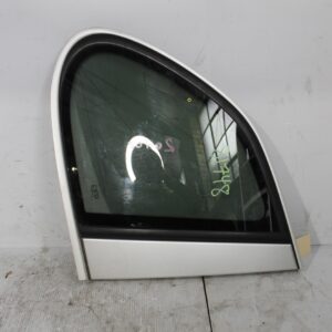 Porsche 955 957 Cayenne Rear Left Quarter Window Glass 95554311225, 95554311263