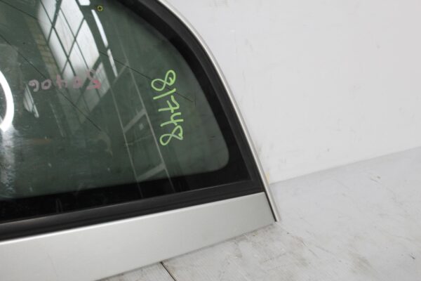 Porsche 955 957 Cayenne Rear Left Quarter Window Glass 95554311225, 95554311263